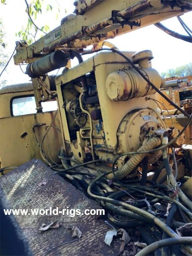 Mobile B50 Drilling Rig for Sale in USA